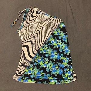 Roberto Cavalli one shoulder top 🌟💕🌟💕